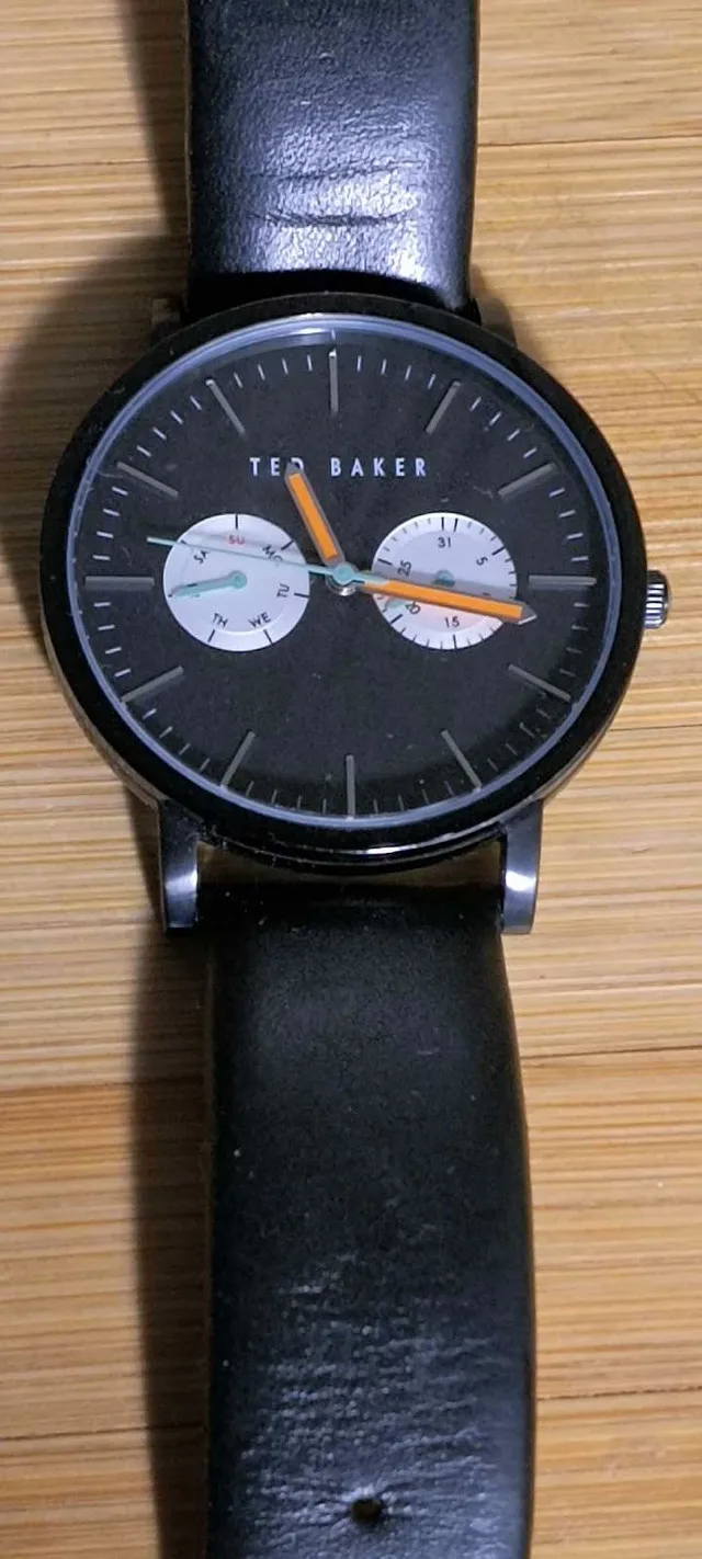 Ted Baker London Mens Analog Multifunction Watch image indicator(2)