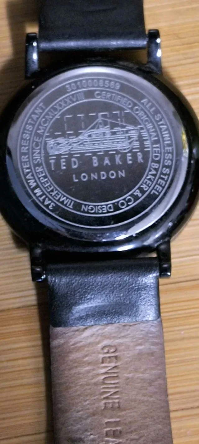 Ted Baker London Mens Analog Multifunction Watch image indicator(4)