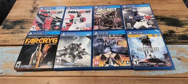 Various PS4 Games (Excellent Condition) thumbnail