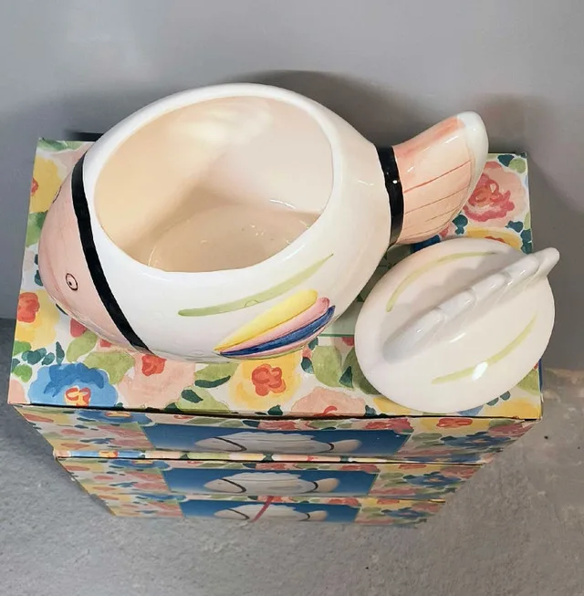 Sorrento Collection Vintage Fish Cookie Jars (Ceramic) X3 image indicator(5)