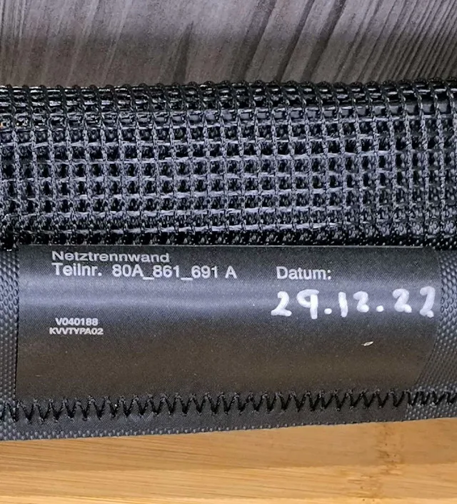 Audi Q5 Cargo/Pet Partition Cover ~NEW image indicator(6)