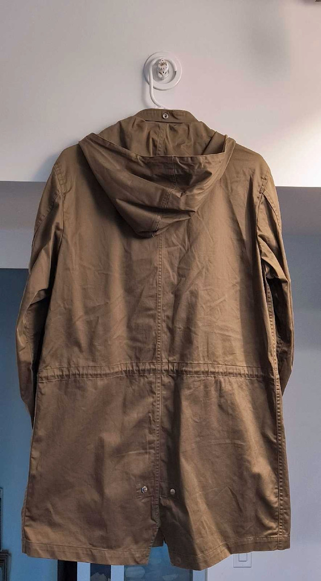 T. Babaton Aritzia Olive Green Lightweight Jacket - photo 4