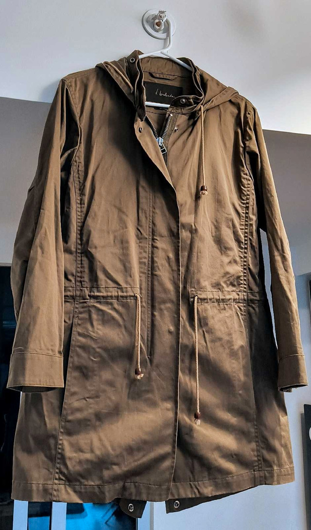 T. Babaton Aritzia Olive Green Lightweight Jacket - photo 5