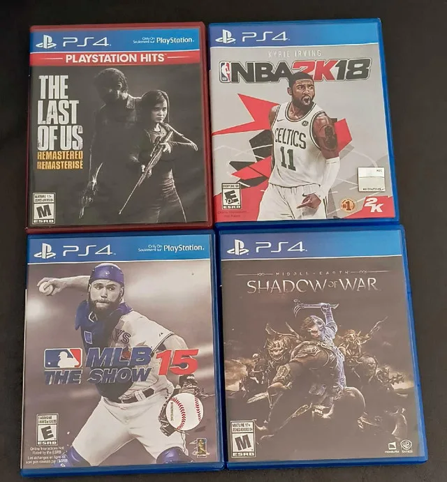 Various PS4 Games (Excellent Condition) thumbnail