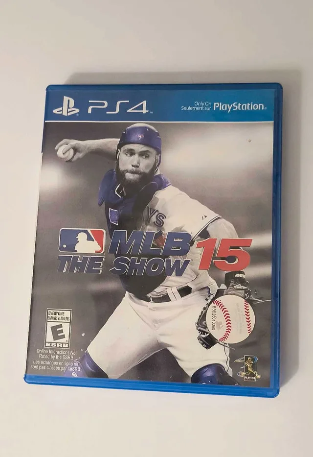 PS4 - MLB 15 The Show thumbnail