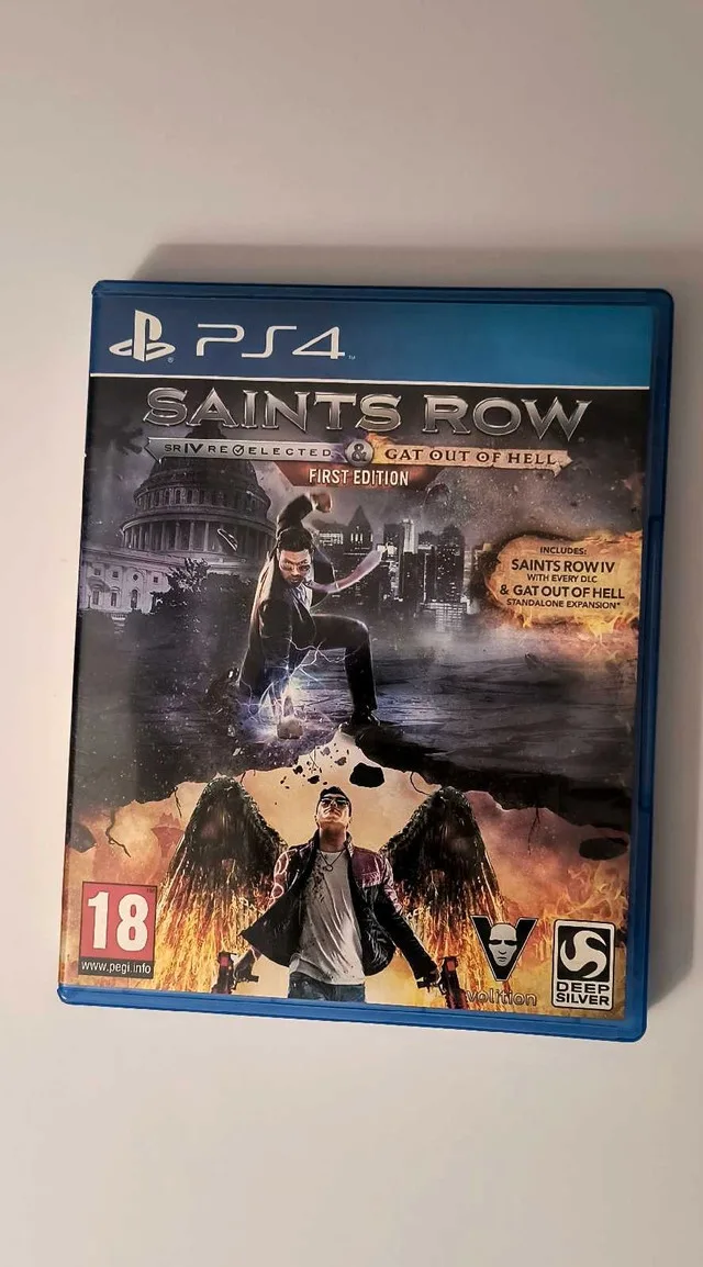 PS4 - Saints Row IV Reelected & Gat Out Of Hell thumbnail