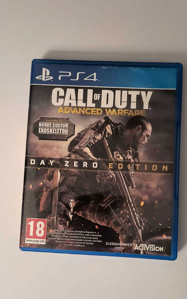 PS4 - Call of Duty Advanced Warfare
