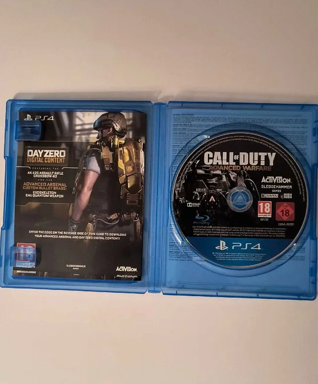 PS4 - Call of Duty Advanced Warfare image indicator(2)