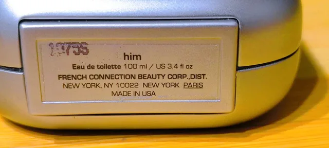 FCUK by French Connection (Him) 100ml image indicator(2)