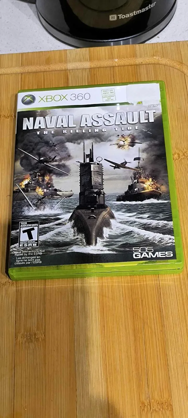 Naval Assault: The Killing Tide (Xbox 360) thumbnail