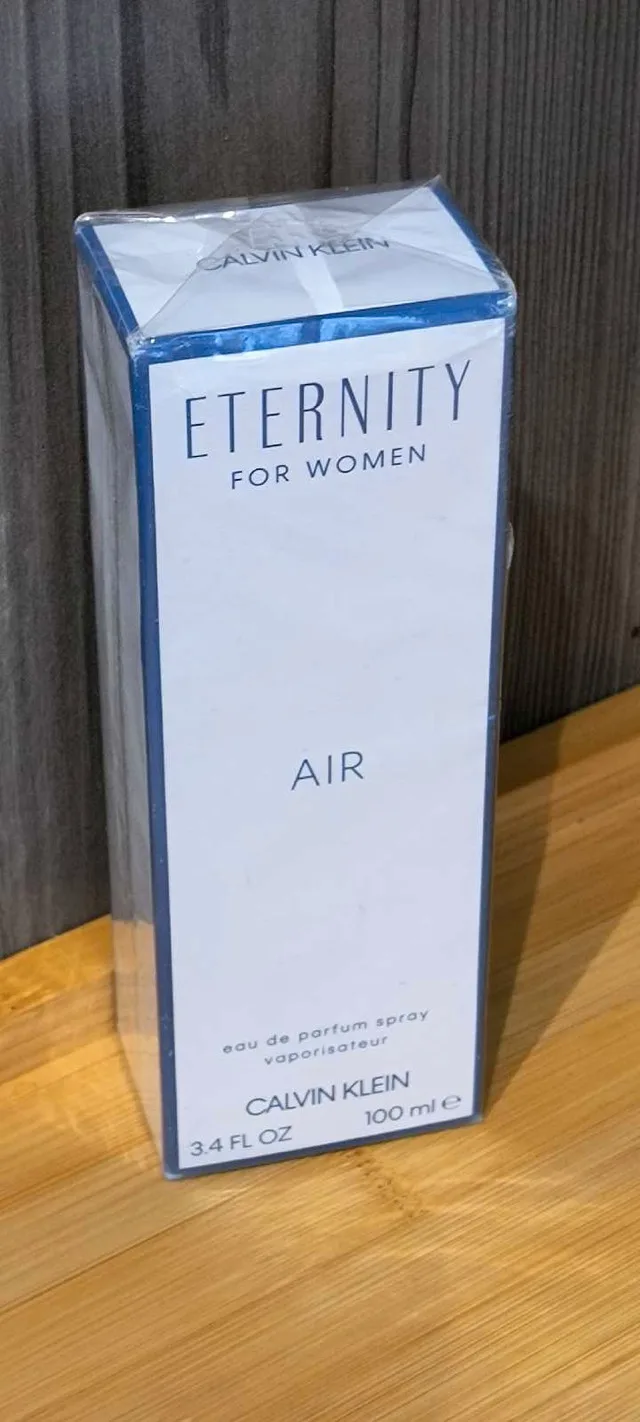 Calvin Klein Eternity For Women (Air) 100ml ~ NEW thumbnail