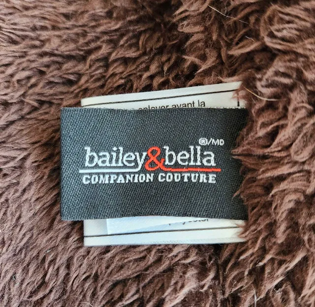 Bailey & Bella Dog Jacket (Coat) Size : Small image indicator(5)