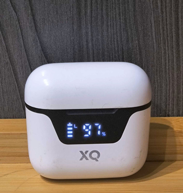 XQISIT TW200 True Wireless Earbuds (White) - photo 2