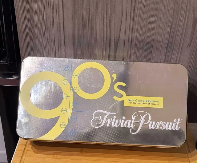 90's Trivial Pursuit Trivia Time Capsule Edition thumbnail