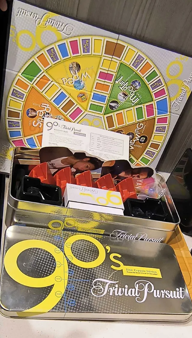 90's Trivial Pursuit Trivia Time Capsule Edition image indicator(3)