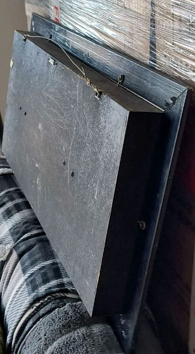 Framed Shadow Box Elephant Wall Hanging image indicator(2)