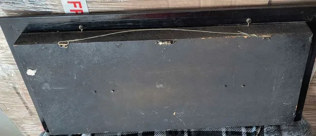 Framed Shadow Box Elephant Wall Hanging image indicator(4)