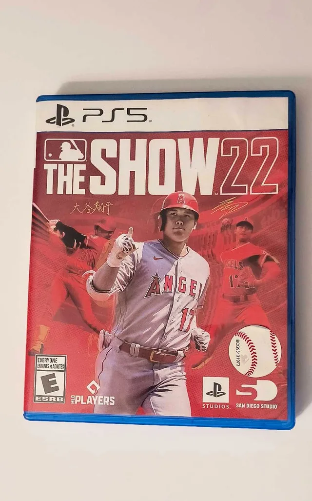 PS5 - MLB The Show 22 thumbnail