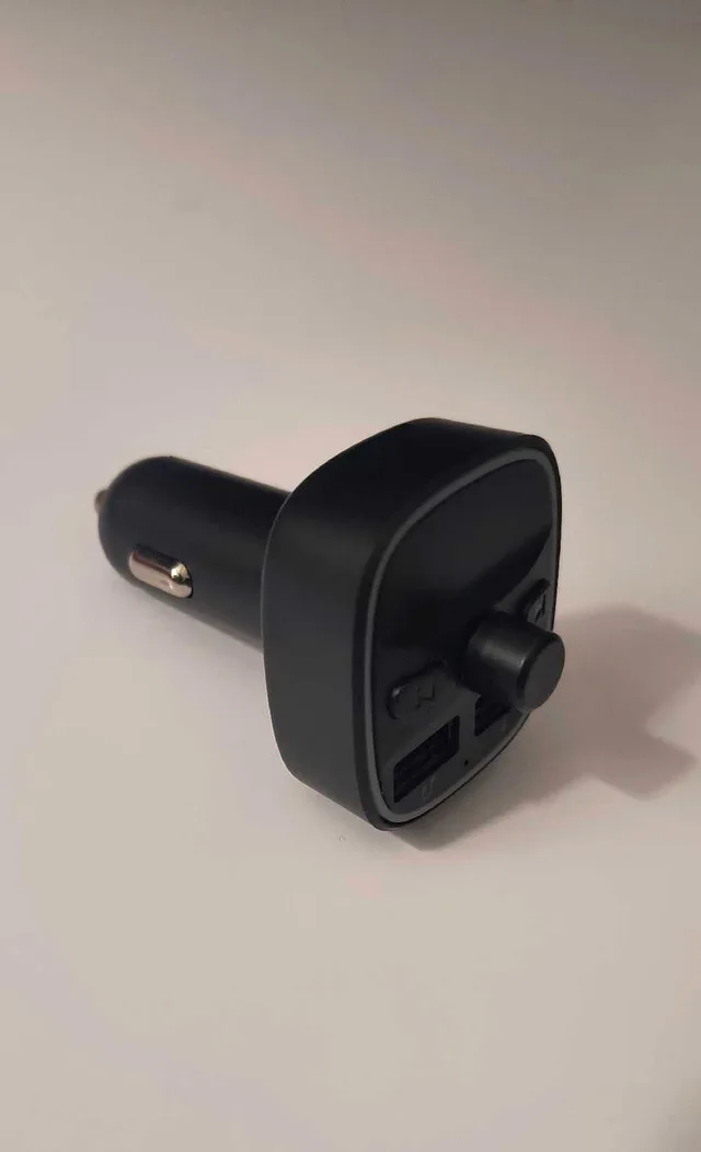 T25 FM Transmitter Bluetooth Hands-Free Mp3 Player image indicator(4)