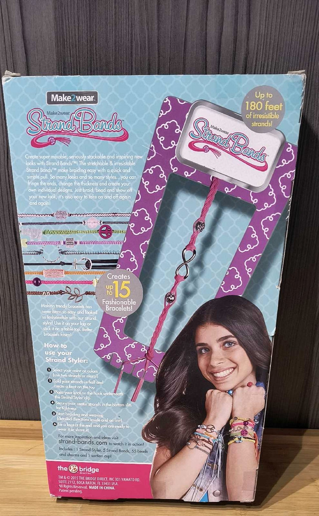 Strand Bands Designer Set Make2Wear Strand Styler - photo 3