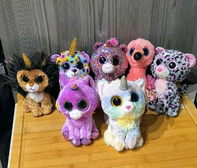Various/Assorted Ty Beanie Boos (x7) thumbnail