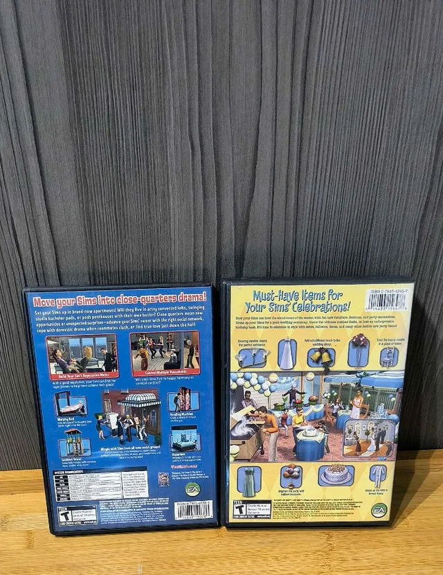 The Sims 2 (PC) ~ 2 Games image indicator(2)
