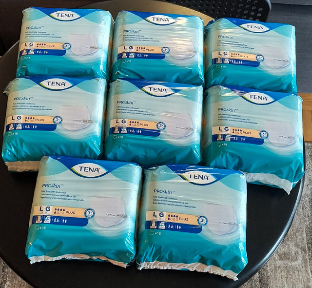 Tena Underwear Plus Proskin Large X10