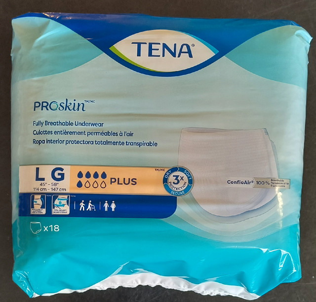 Tena Underwear Plus Proskin Large X10 - photo 2