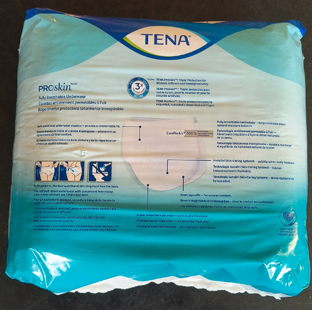 Tena Underwear Plus Proskin Large X10 - photo 4