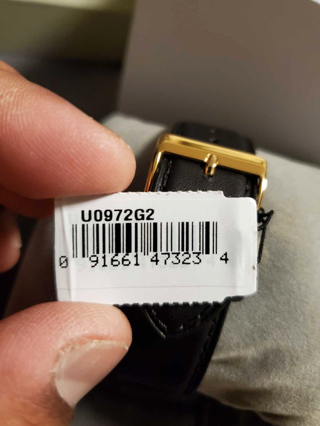 Guess Men's Watch ~ New (U0972G2) Black and Gold-Tone - photo 2