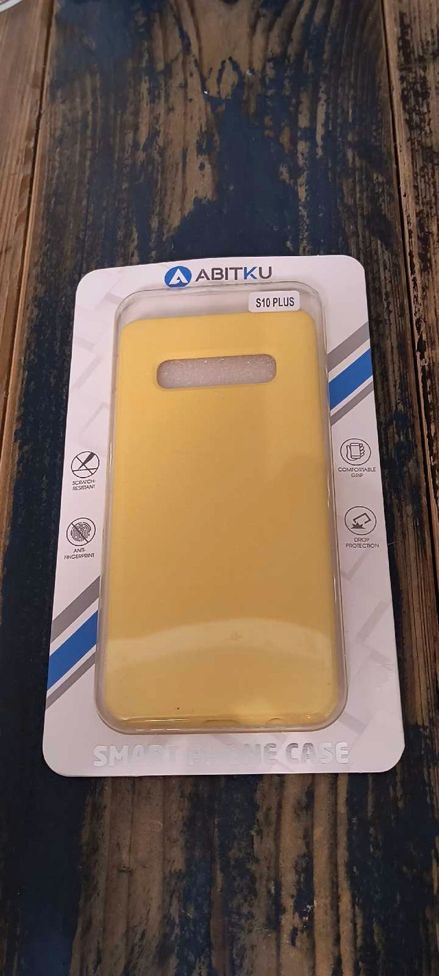S10+ Mobile/Cellphone Yellow Case