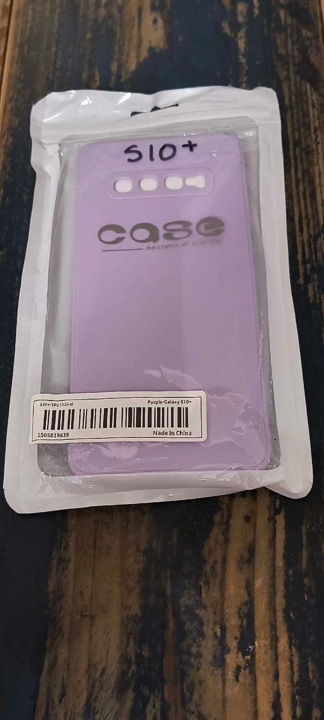 S10+ Mobile/Cellphone Purple Case