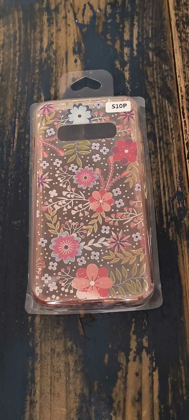 S10+ Mobile/Cellphone Flowers Case thumbnail