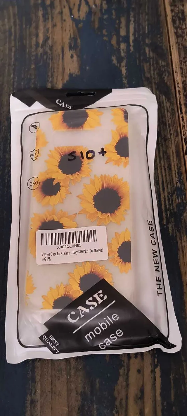 S10+ Mobile/Cellphone Sunflower Case thumbnail