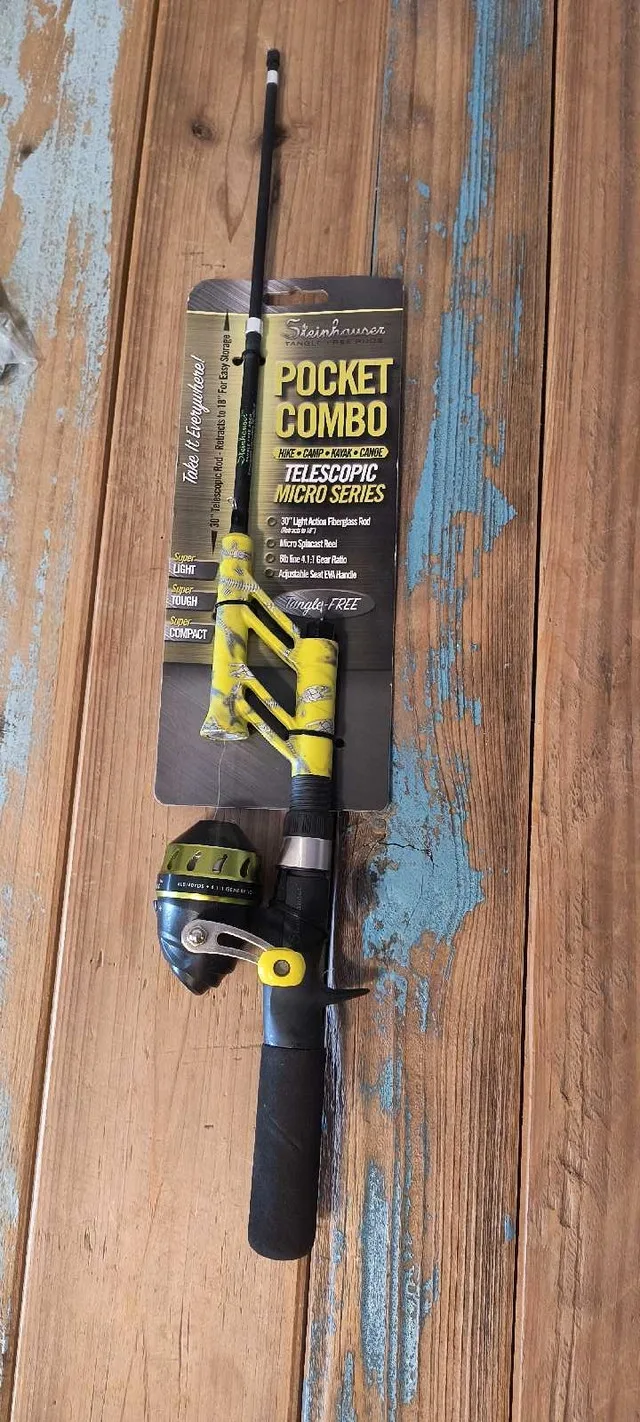 Steinhauser Tangle Free Rod Pocket Combo thumbnail