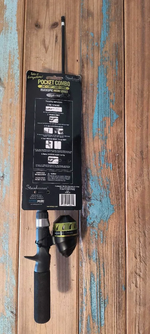 Steinhauser Tangle Free Rod Pocket Combo image indicator(7)