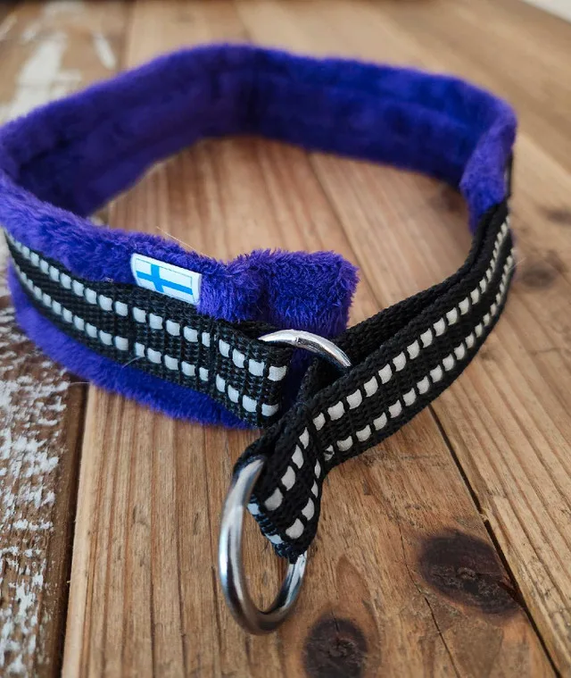 Purple Soft Comfy Collar (from Finland) thumbnail