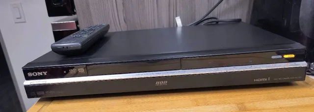 Sony HDD/DVD Recorder RDR-HX780 (160GB) w/Remote thumbnail