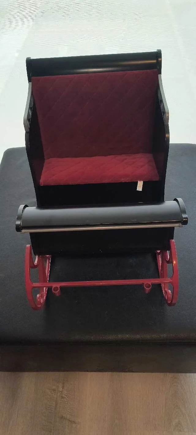 American Girl Black Holiday Sleigh (Sled) image indicator(4)