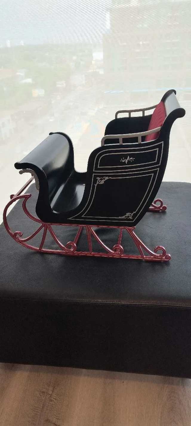 American Girl Black Holiday Sleigh (Sled) image indicator(5)