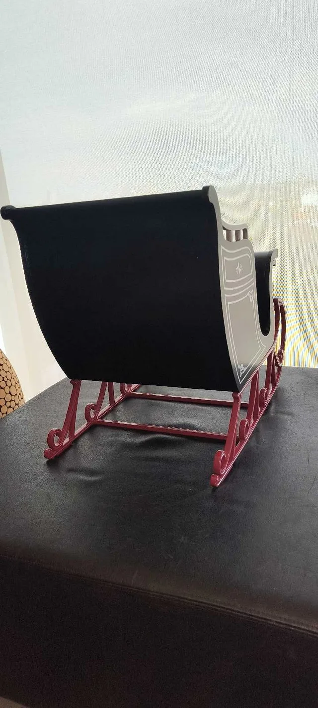 American Girl Black Holiday Sleigh (Sled) image indicator(6)