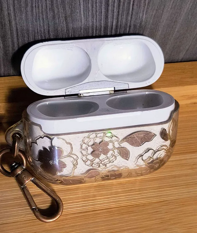 Apple Airpods Pro A2700~Charging Case Only w/ Kate Spade thumbnail