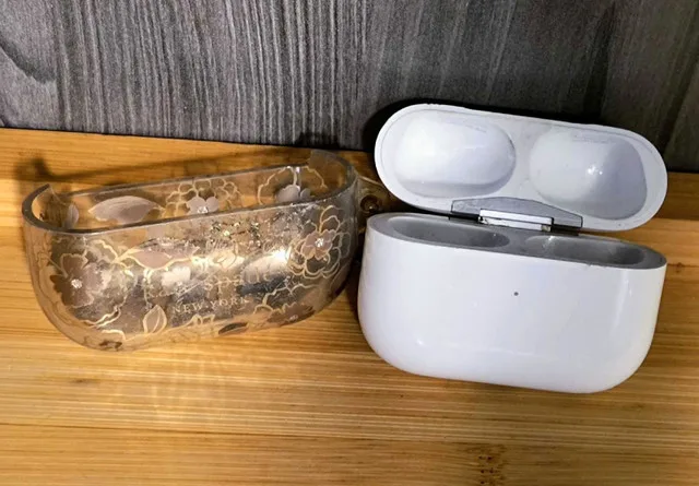 Apple Airpods Pro A2700~Charging Case Only w/ Kate Spade image indicator(2)