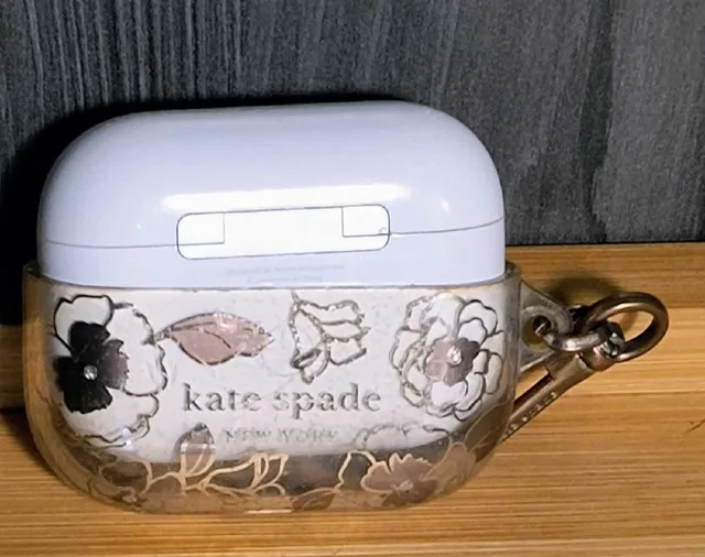 Apple Airpods Pro A2700~Charging Case Only w/ Kate Spade image indicator(3)