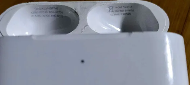 Apple Airpods Pro A2700~Charging Case Only w/ Kate Spade image indicator(4)