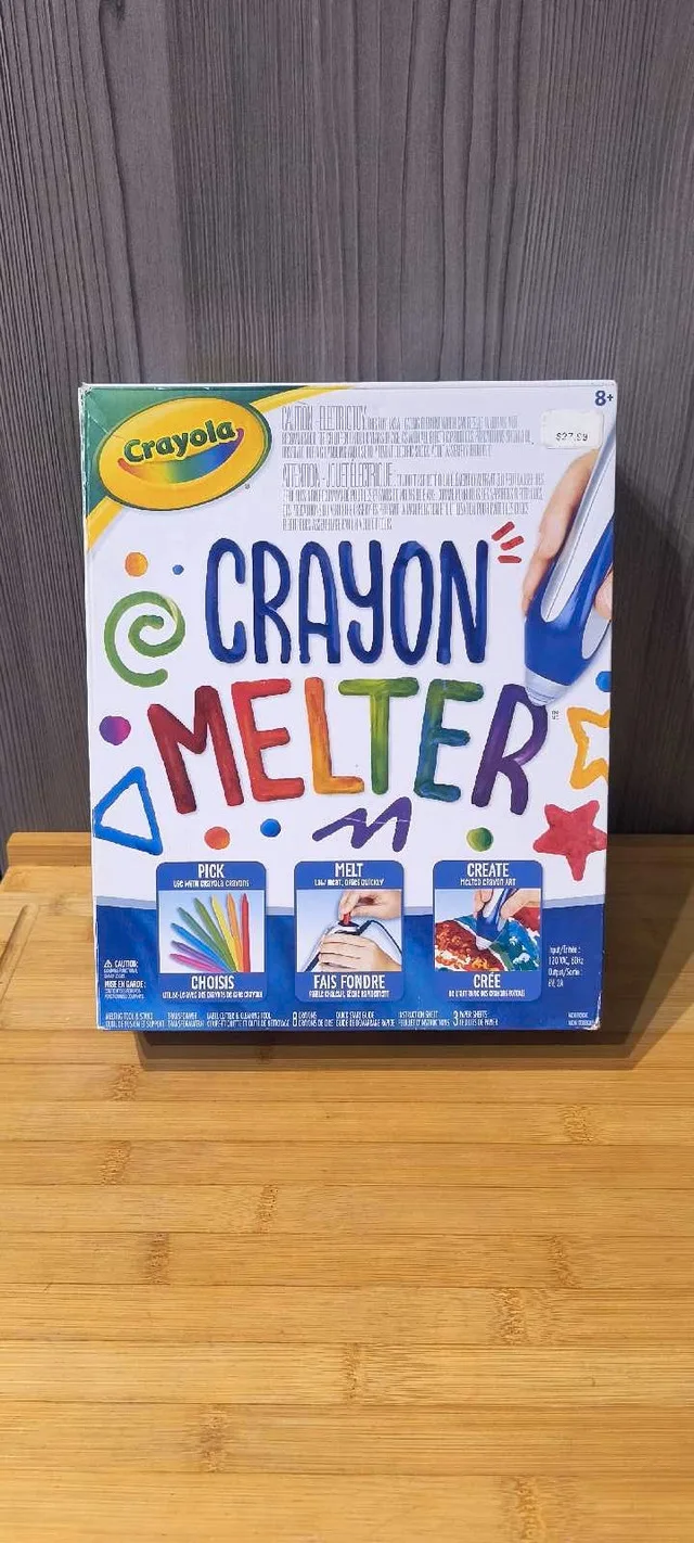 Crayola Crayon Melter thumbnail