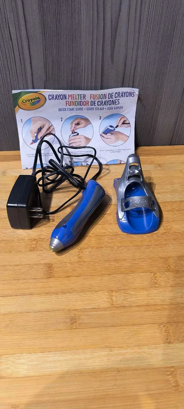 Crayola Crayon Melter image indicator(2)