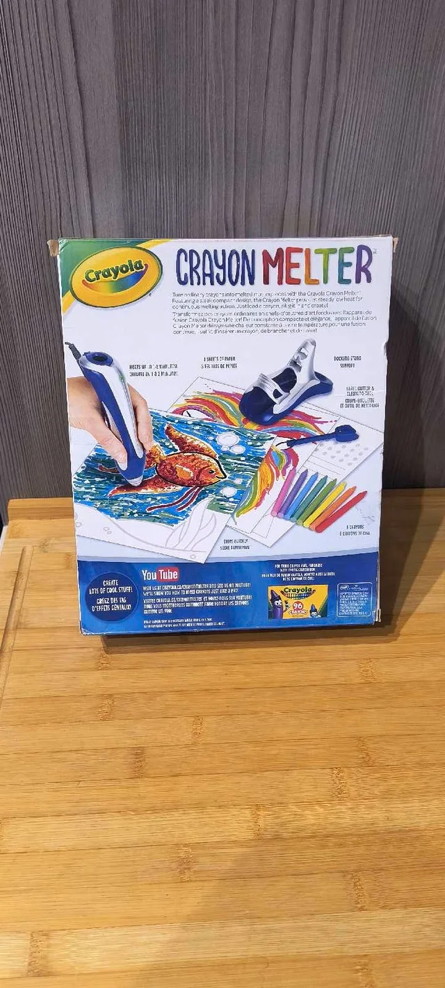 Crayola Crayon Melter image indicator(3)