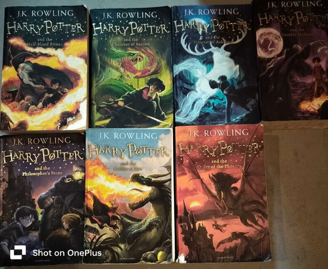 Harry Potter Book Set in perfect condition