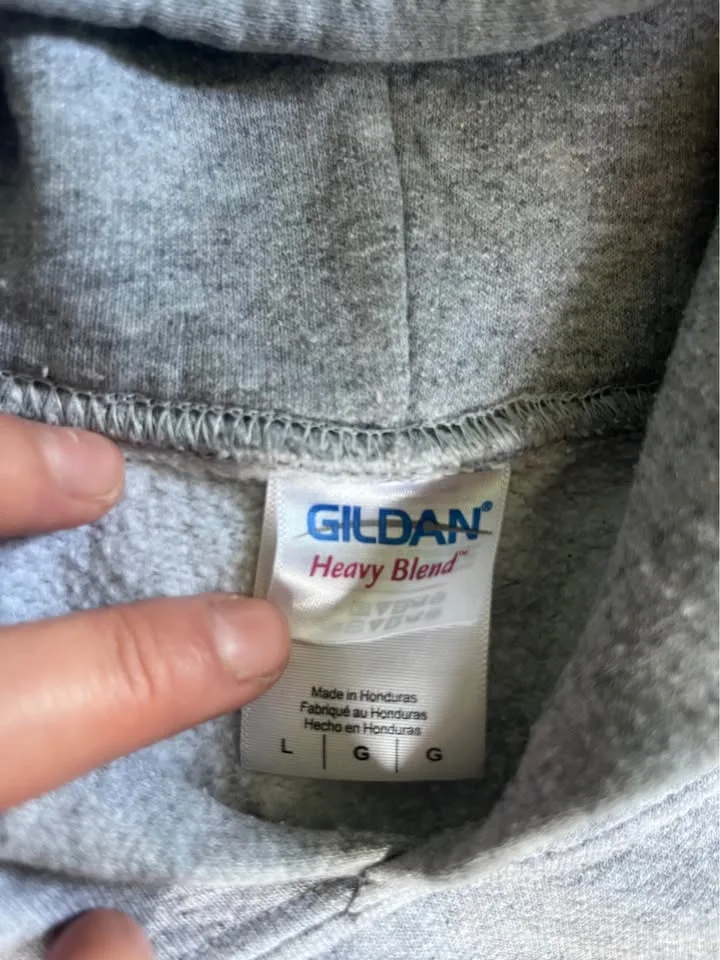 Queens Large Grey Hoodie image indicator(2)